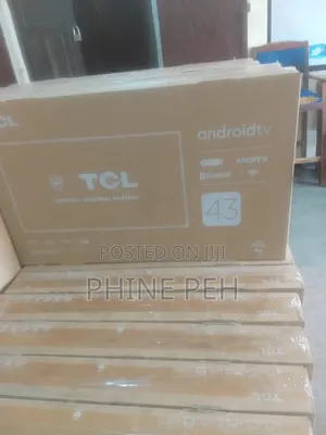 TCL 43 Android Smart Television