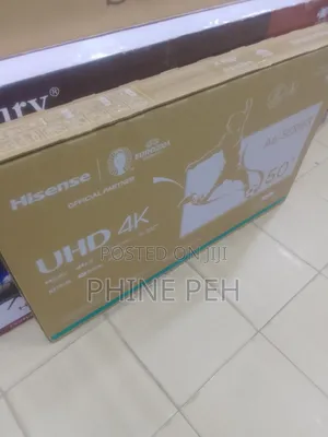 Hisnse 50" Smart Television
