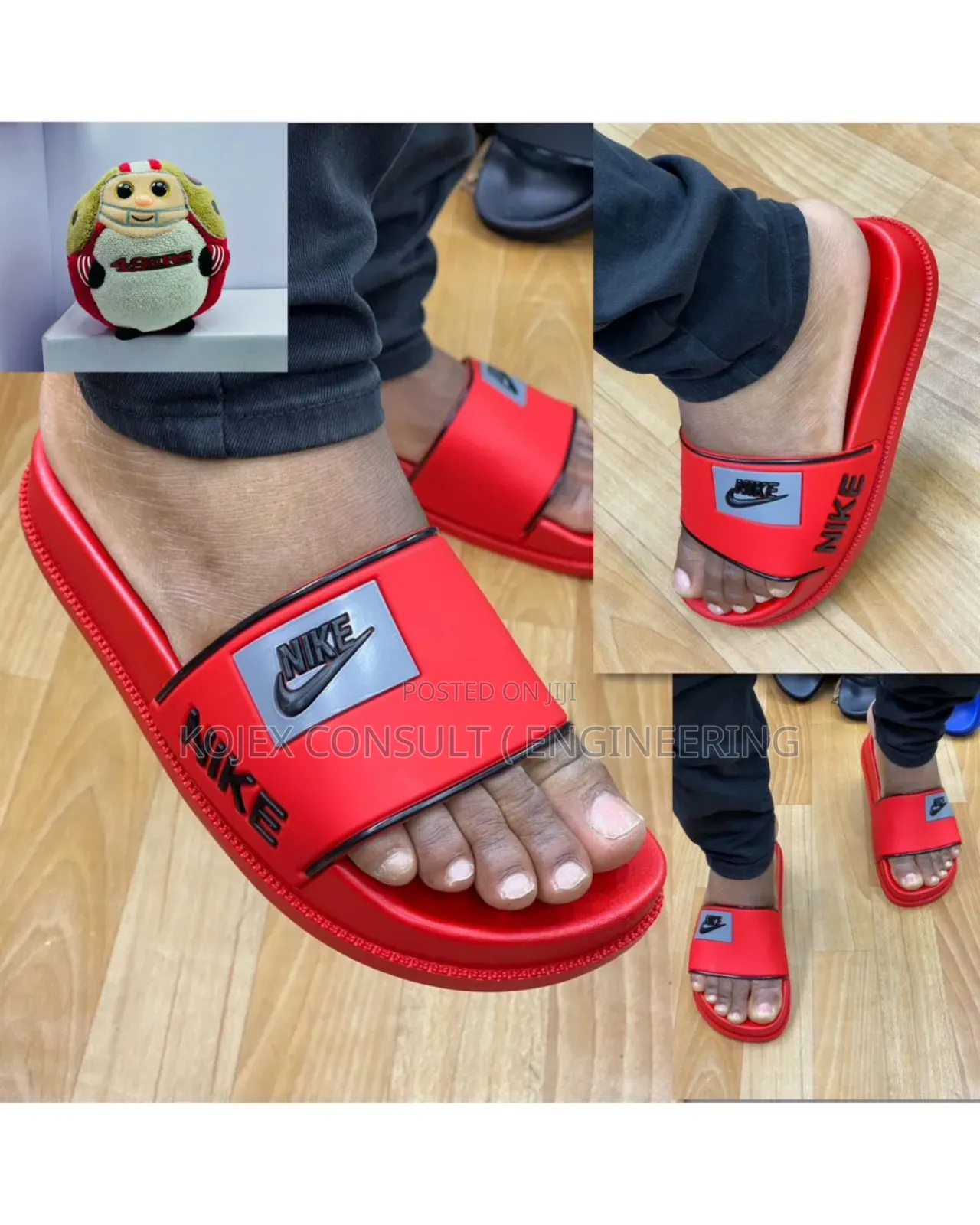 Bandanna/Bally Comfy Slides