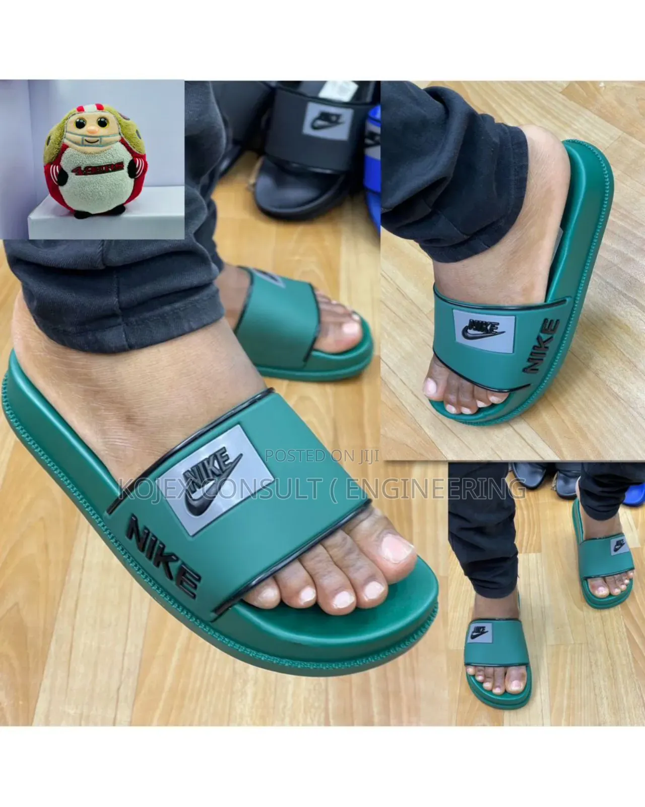 Bandanna/Bally Comfy Slides