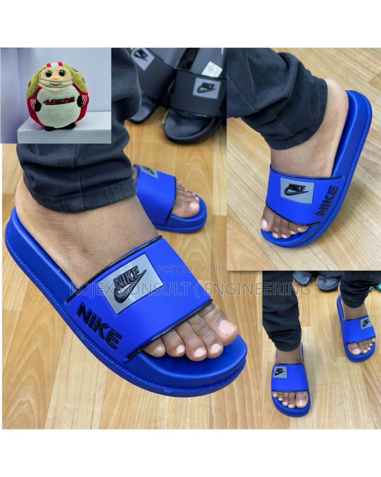 Bandanna/Bally Comfy Slides
