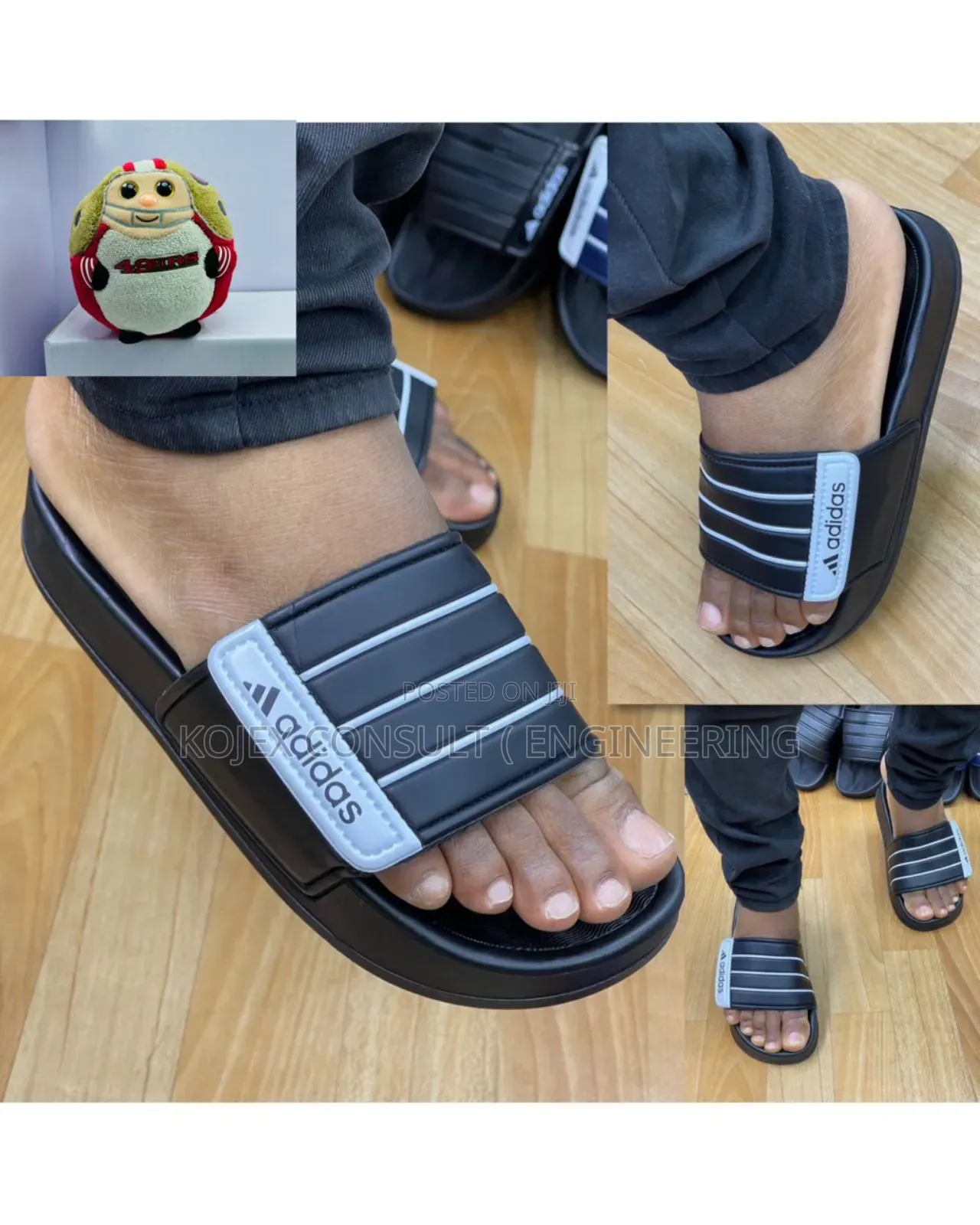 Bandanna/Bally Comfy Slides