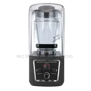 High Performance 4L Silent Blender(Black/Red)Kitchen Blender