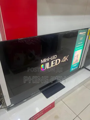 Hisense 65" Uled Television
