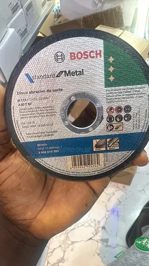 4.5” Bosch Cutting Disc