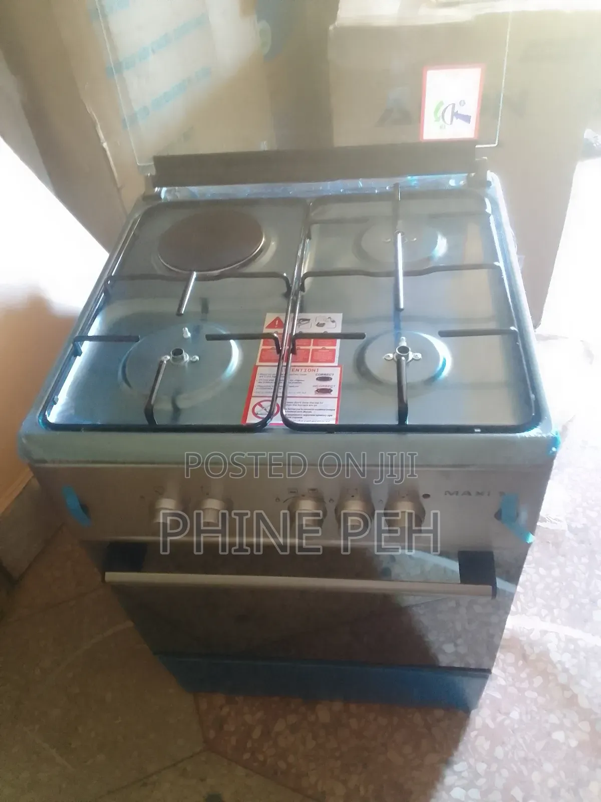 Maxi 60cm Gas Cooker