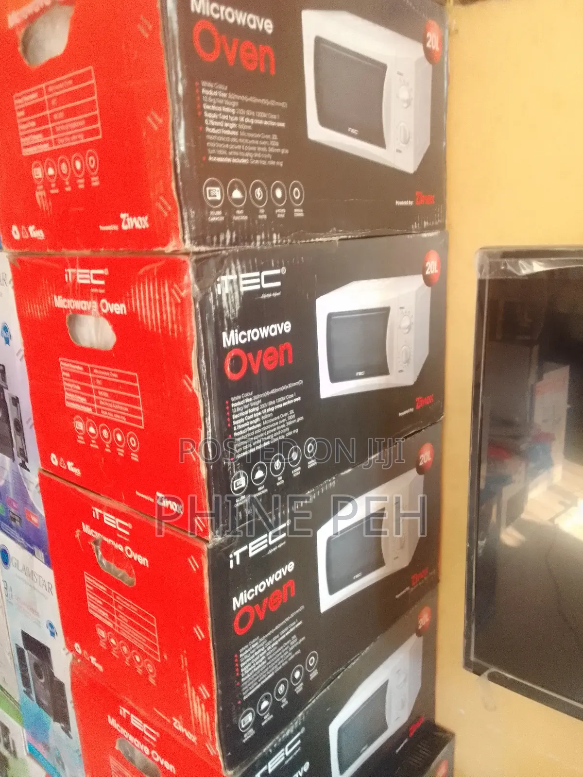 Itec Microwave 20l