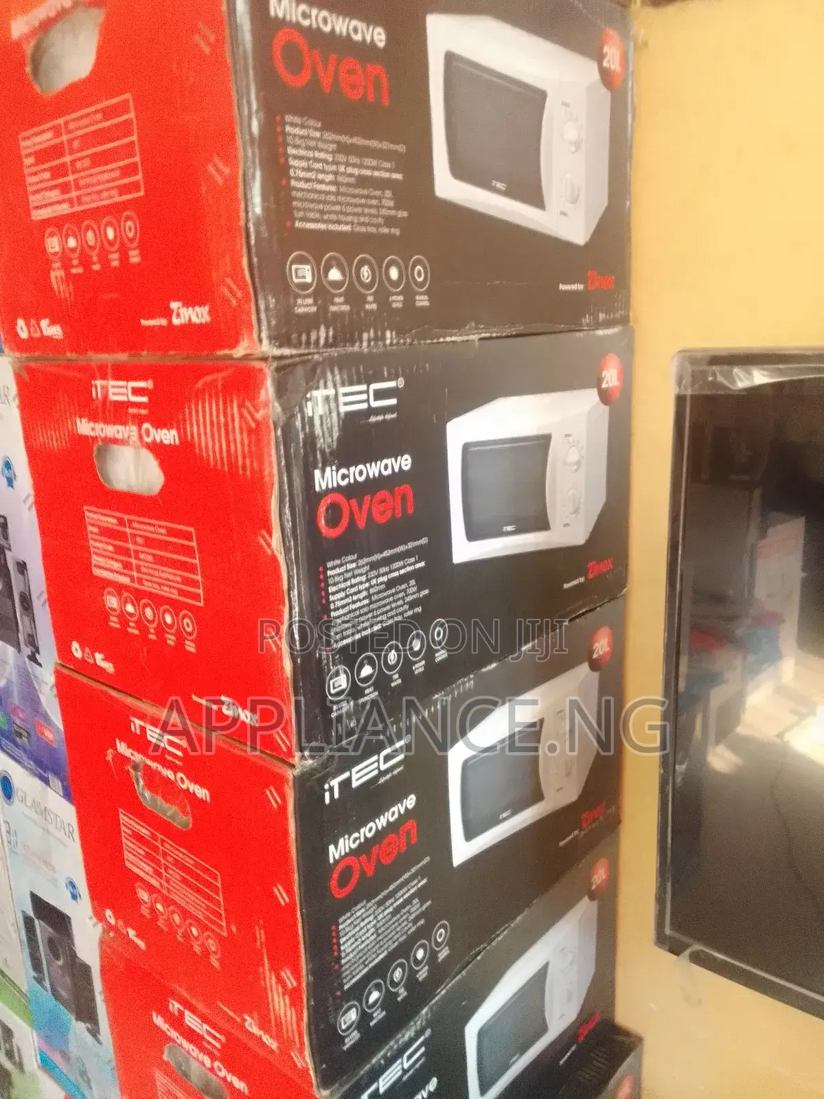 Itec Microwave 20l
