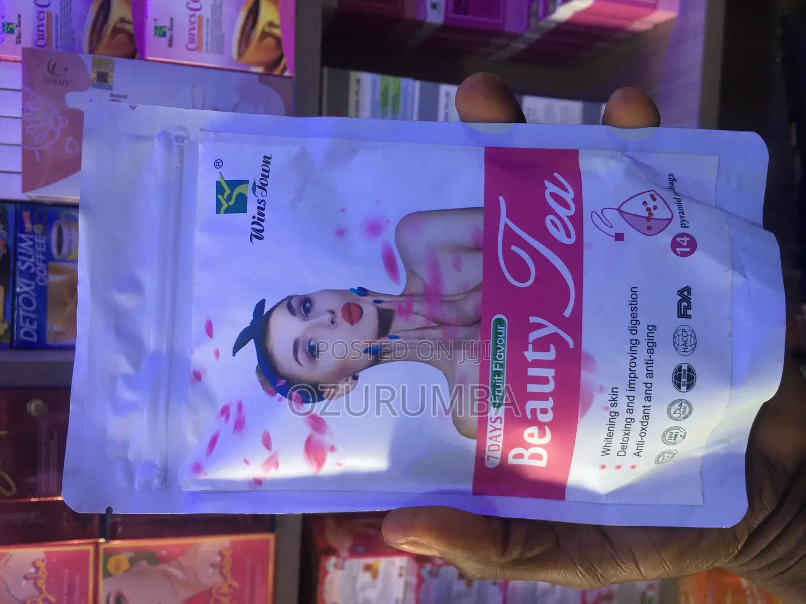 Wins Town Beauty Tea