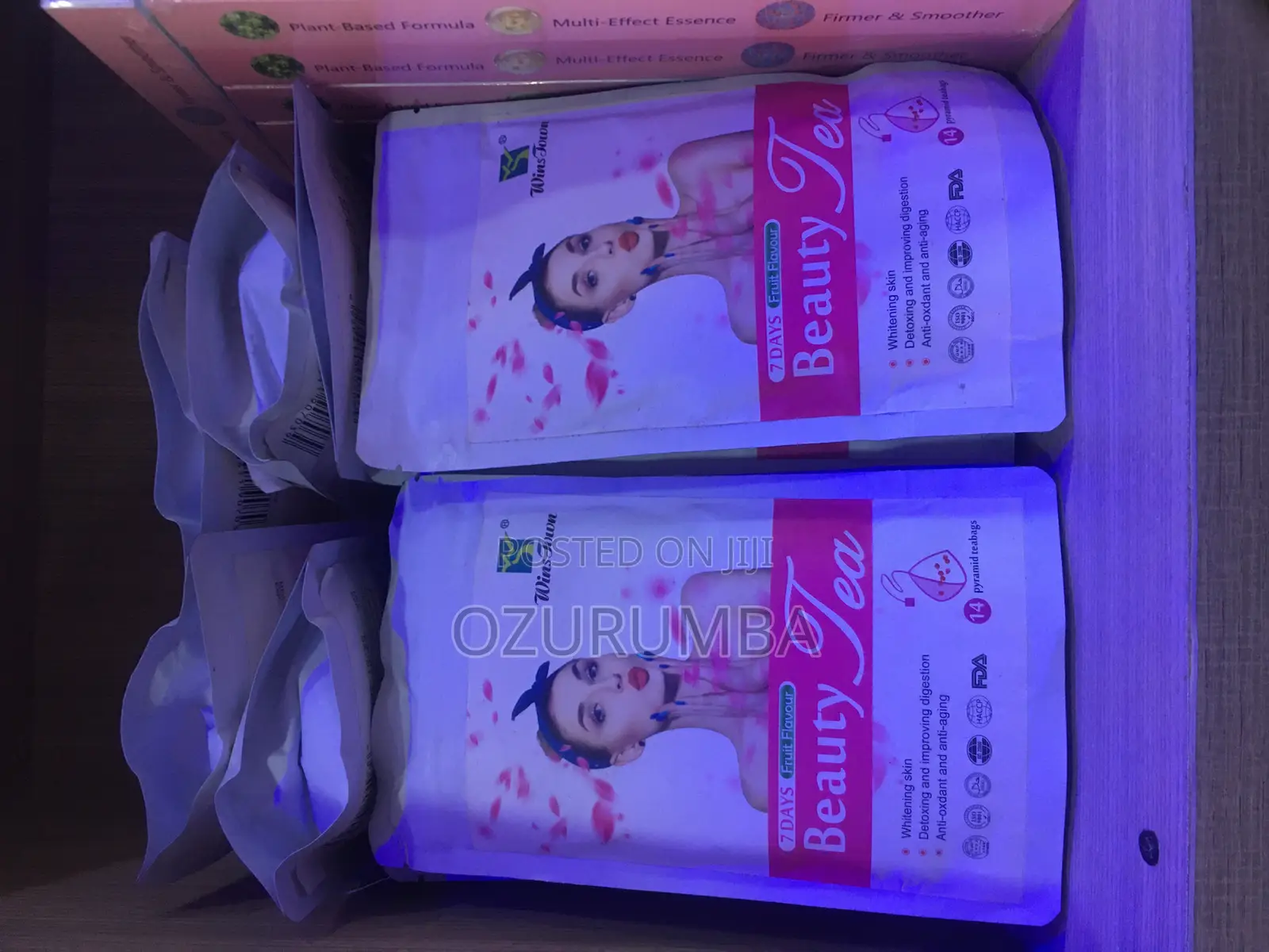Wins Town Beauty Tea
