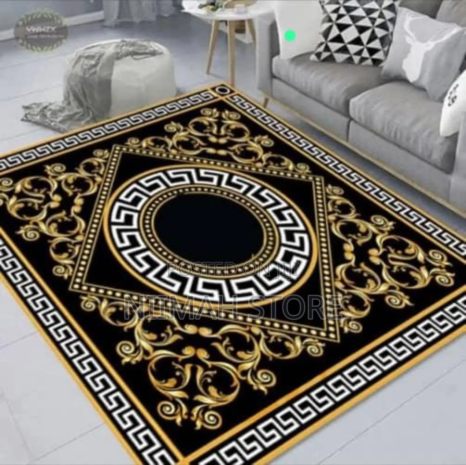 Luxury Center Table Rug for Sitting Room