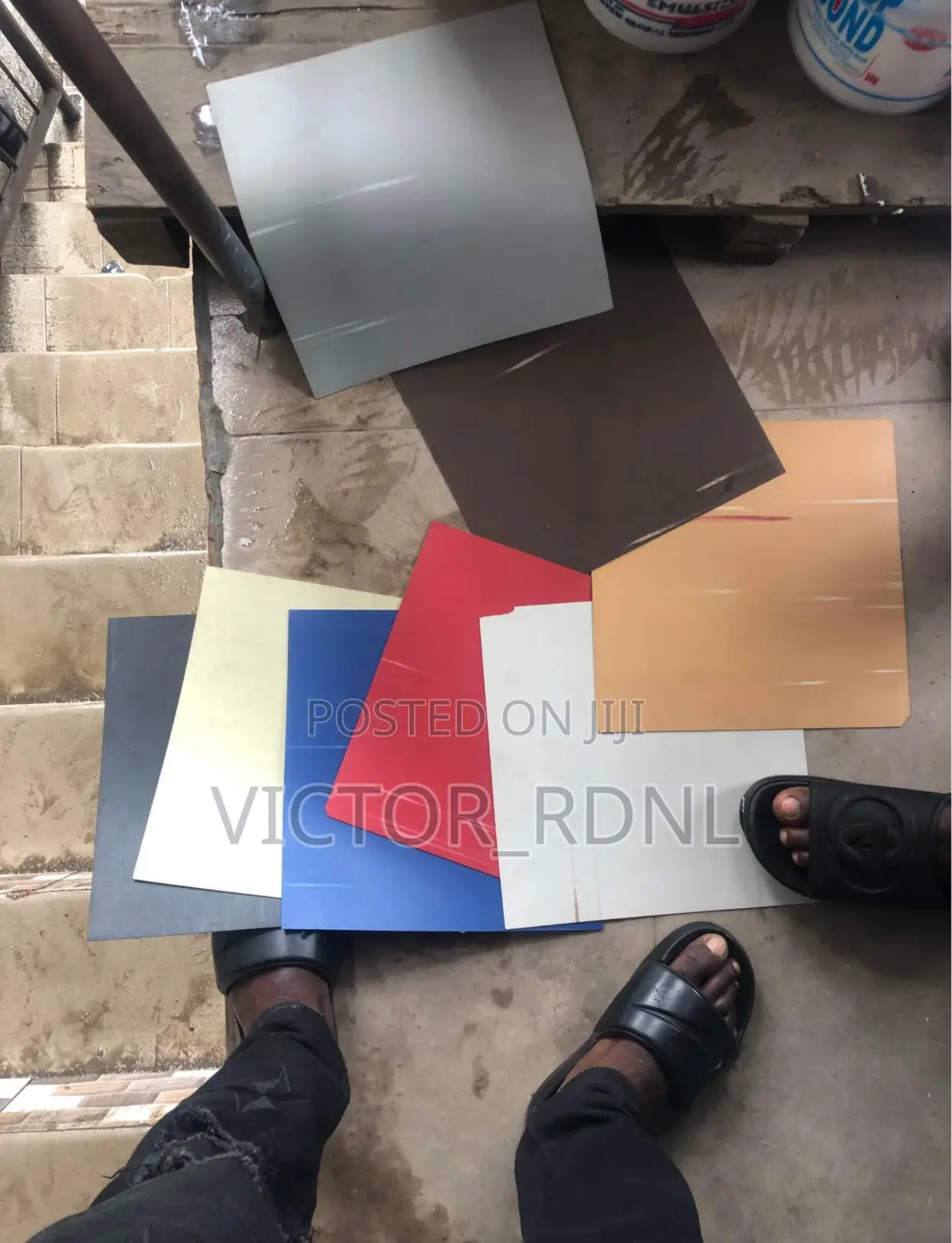 Rubber Tiles