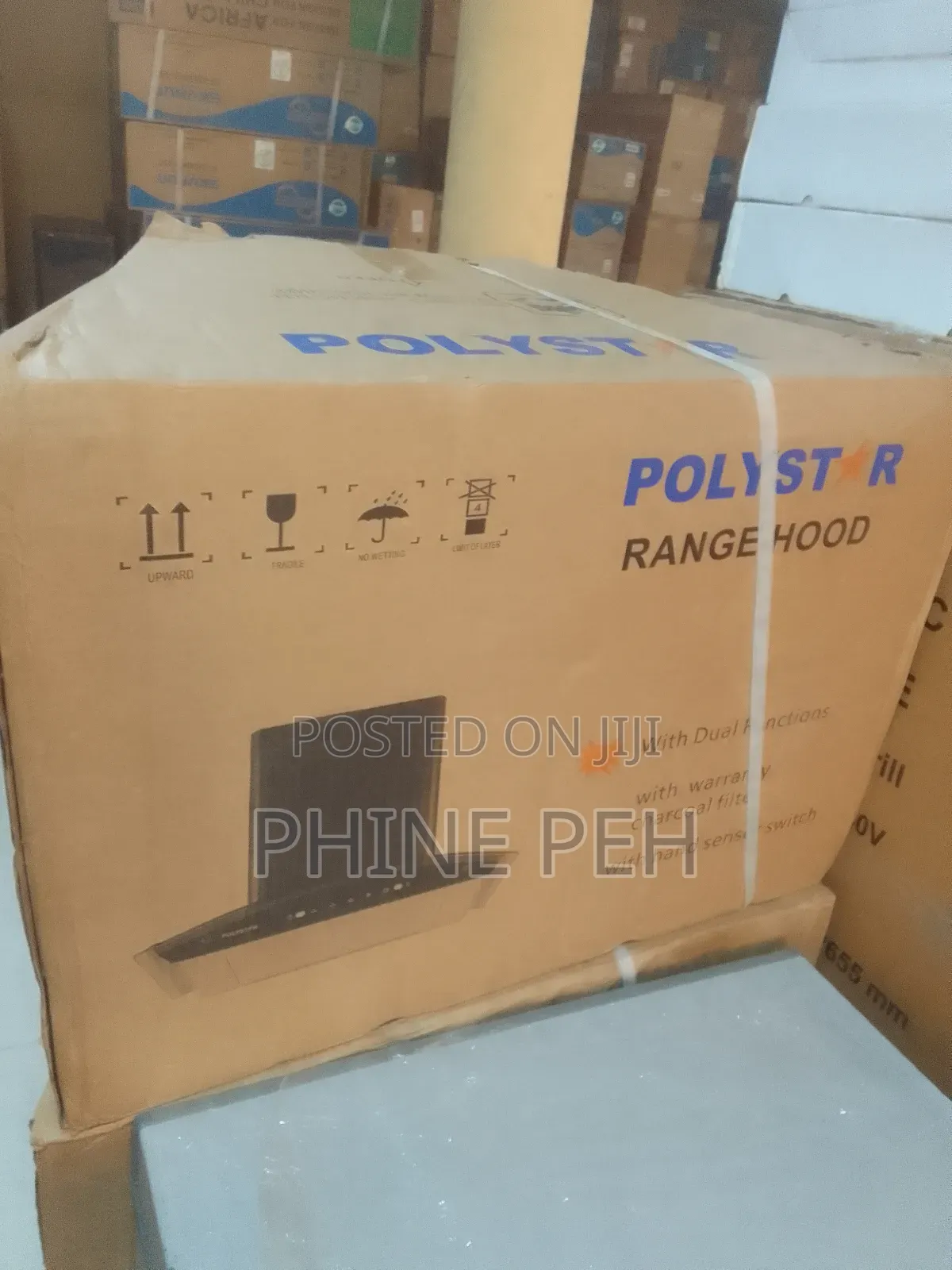 Polystar Rangehood 60cm