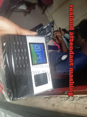 Realand Fingerprint Time Attendance With Access Control
