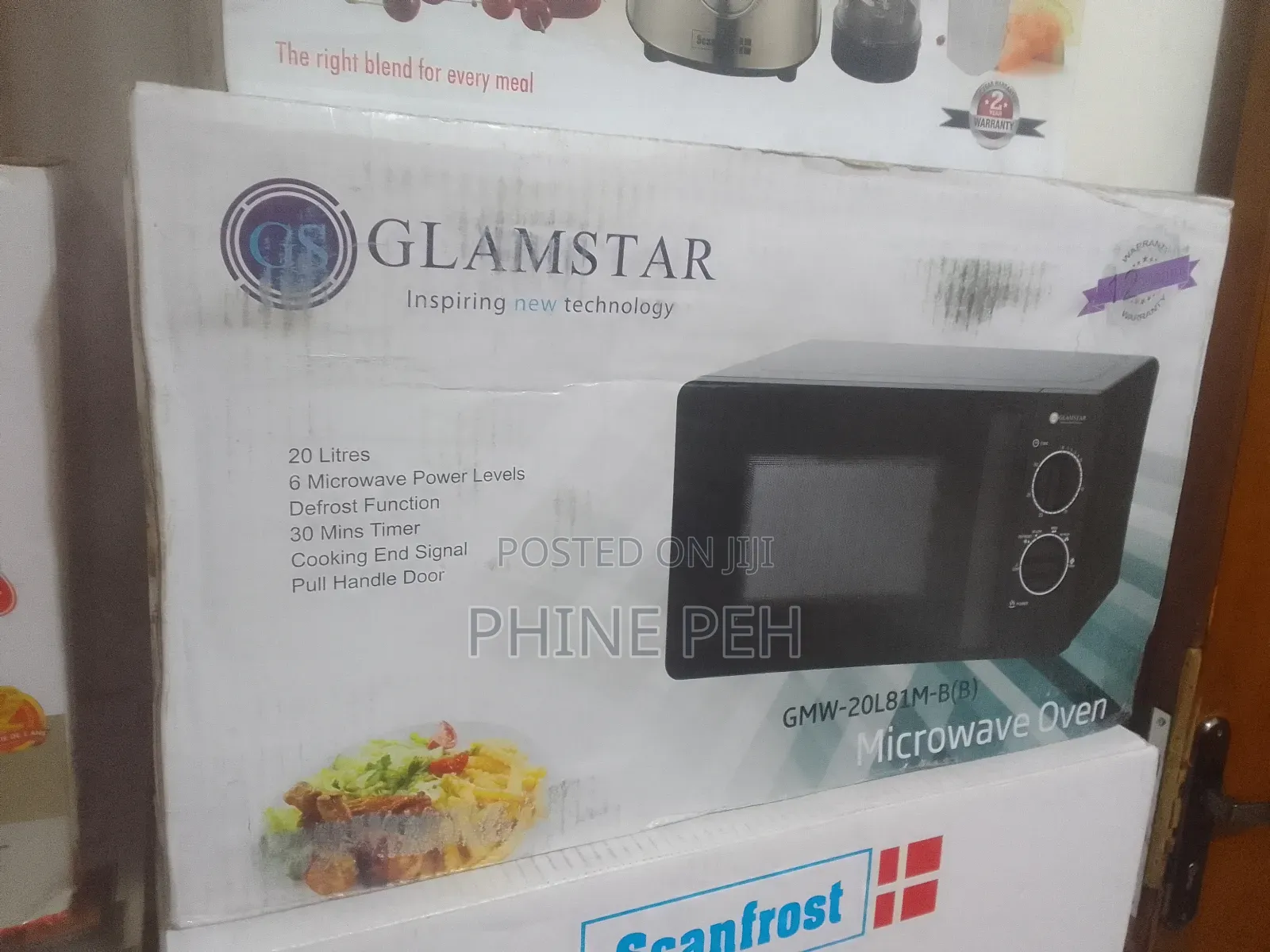 Glamstar Microwave 20L