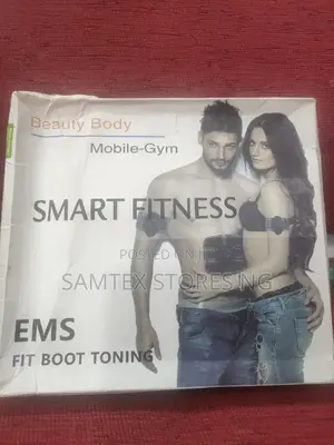 Smart Fitness Mobile Gym.