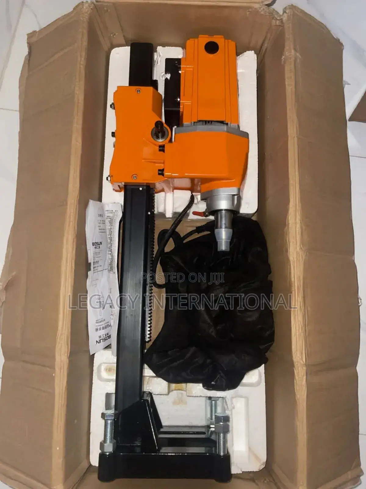 Electric Coredrill Machine 200mm(Bosun)