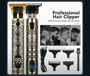 Rechargeable Very Sharp Digital Clipper With Display Battry