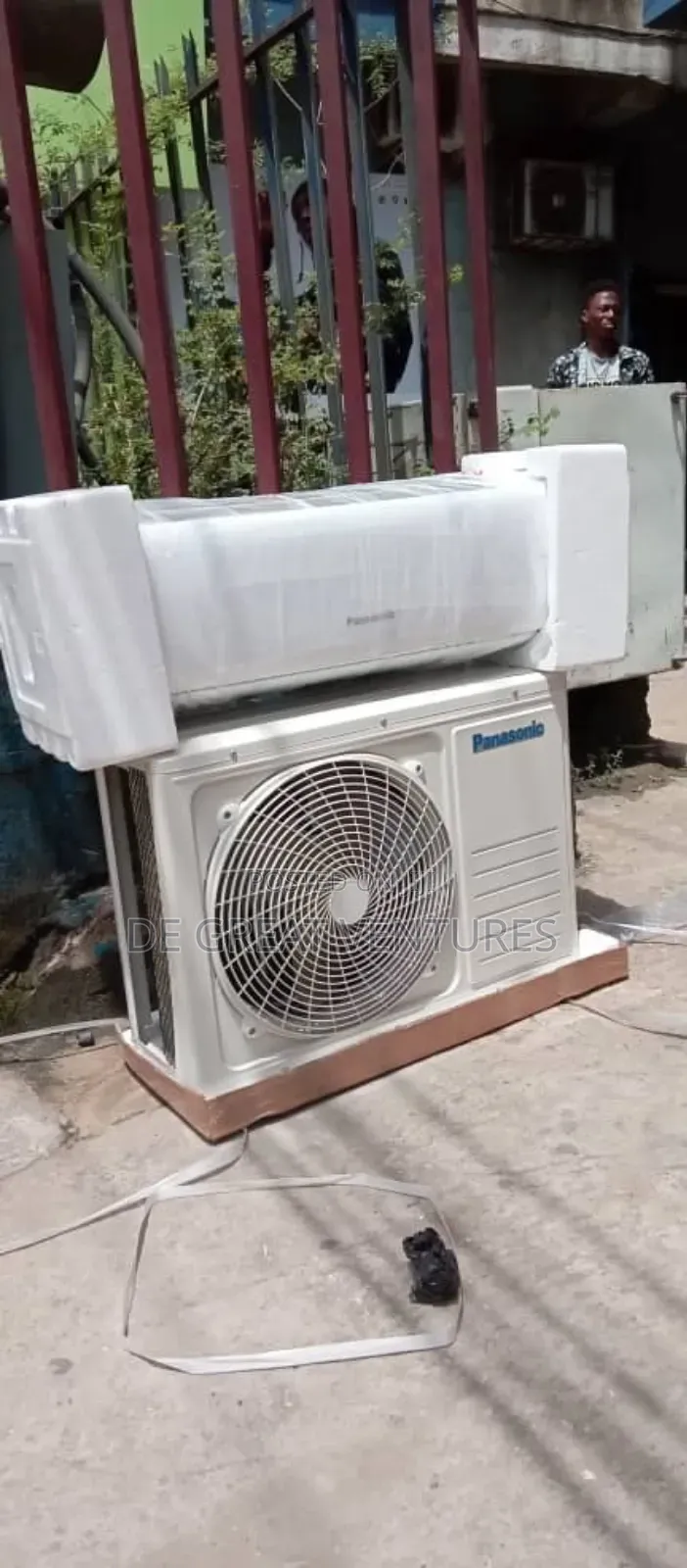 Brand New Panasonic 2hp Split Unit Air Conditioner✓Copper✓