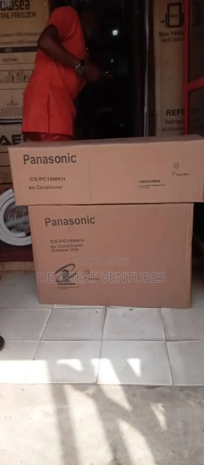 Brand New Panasonic 2hp Split Unit Air Conditioner✓Copper✓