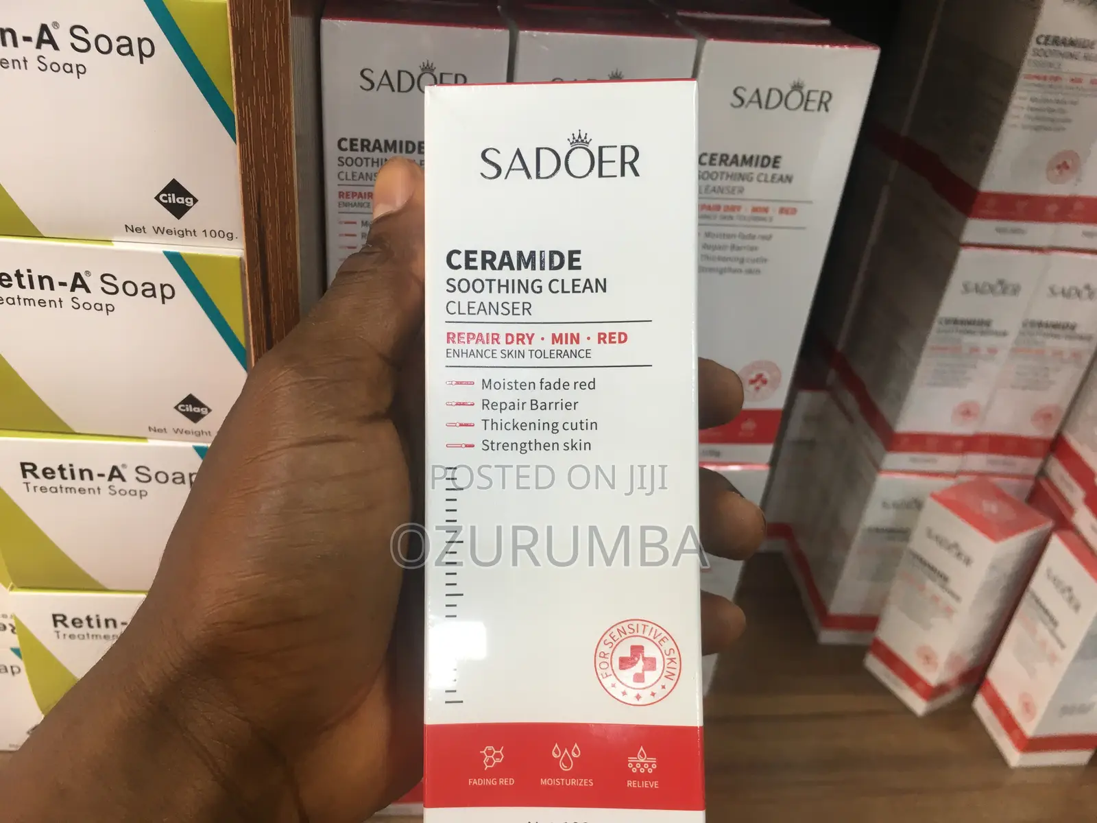 Sadoer Ceramide Serum