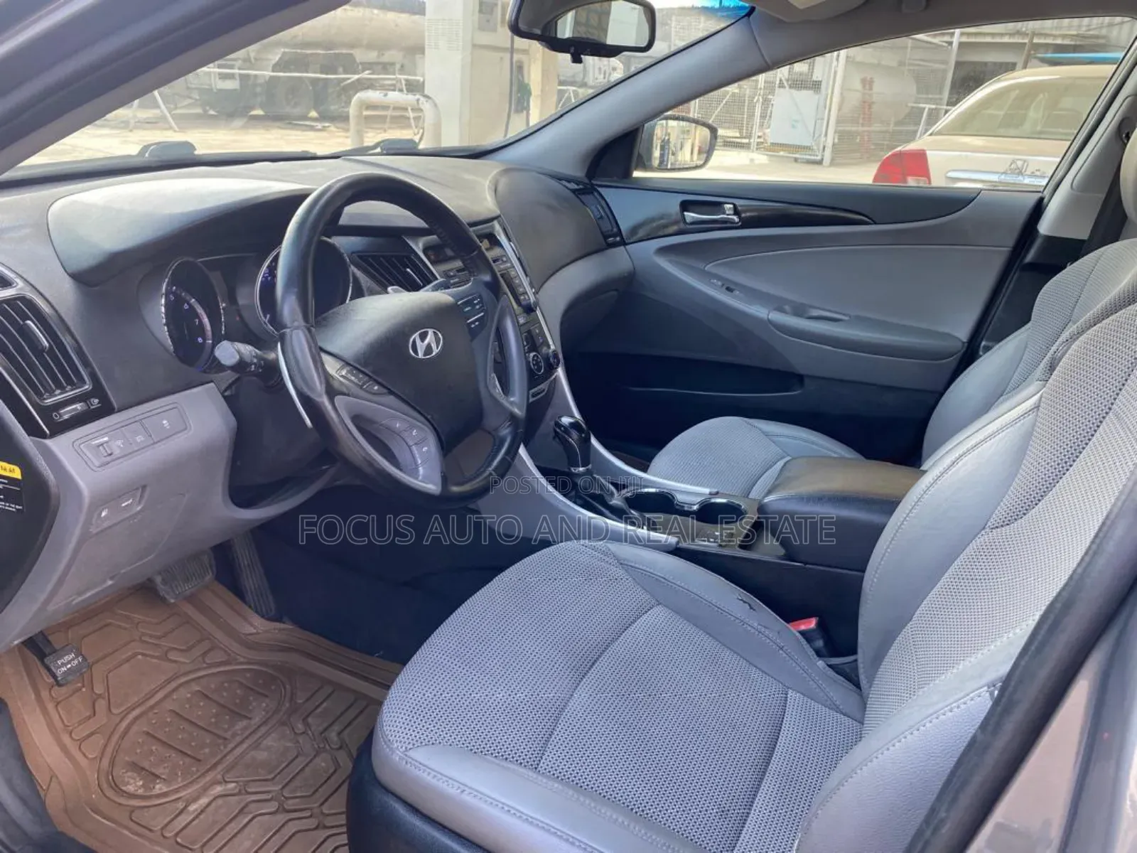 Hyundai Sonata 2014 Gray