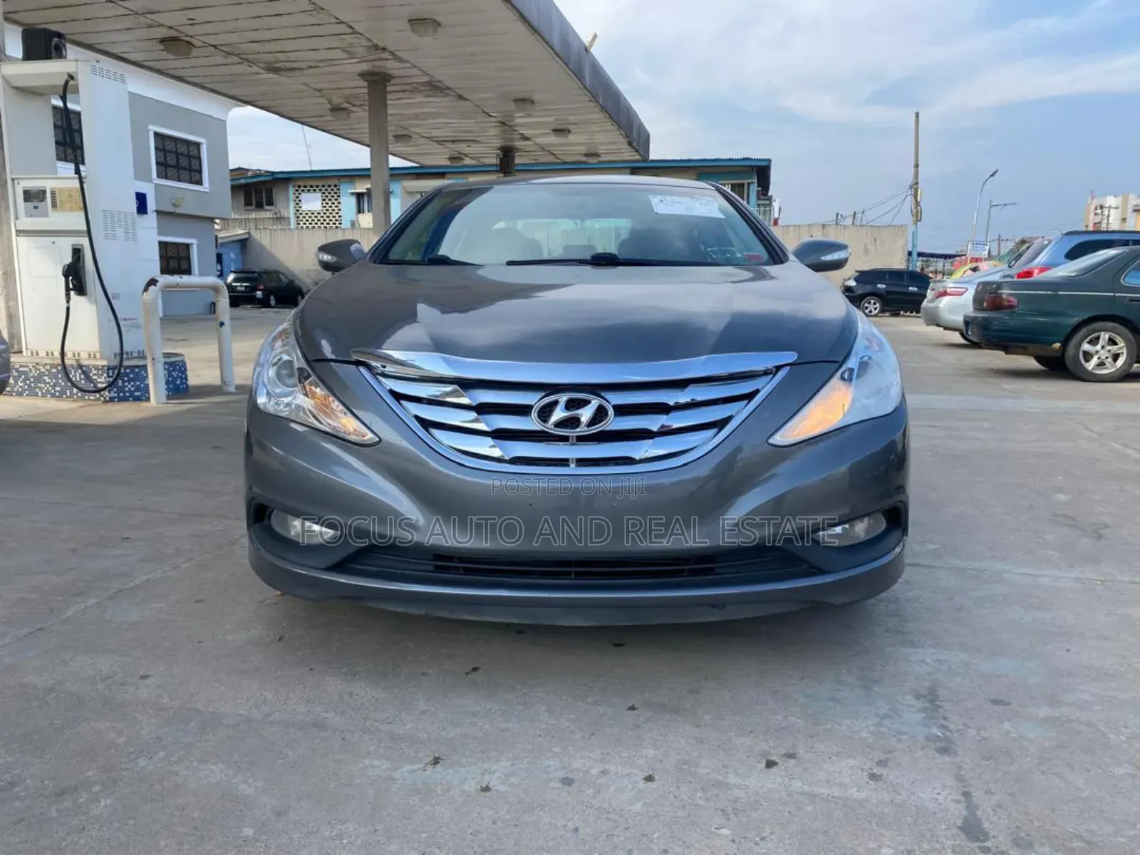Hyundai Sonata 2014 Gray