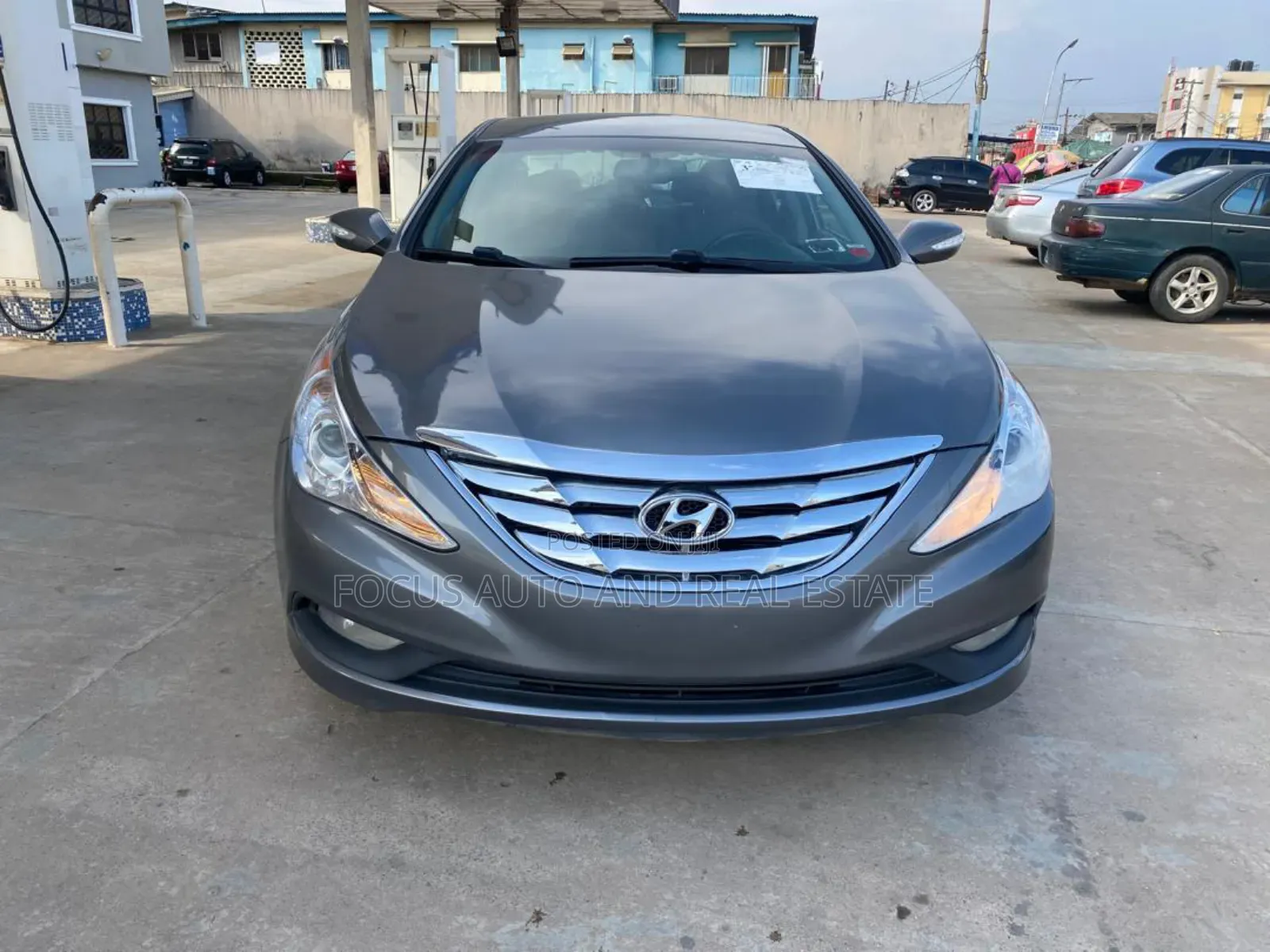 Hyundai Sonata 2014 Gray