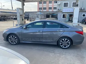 Hyundai Sonata 2014 Gray
