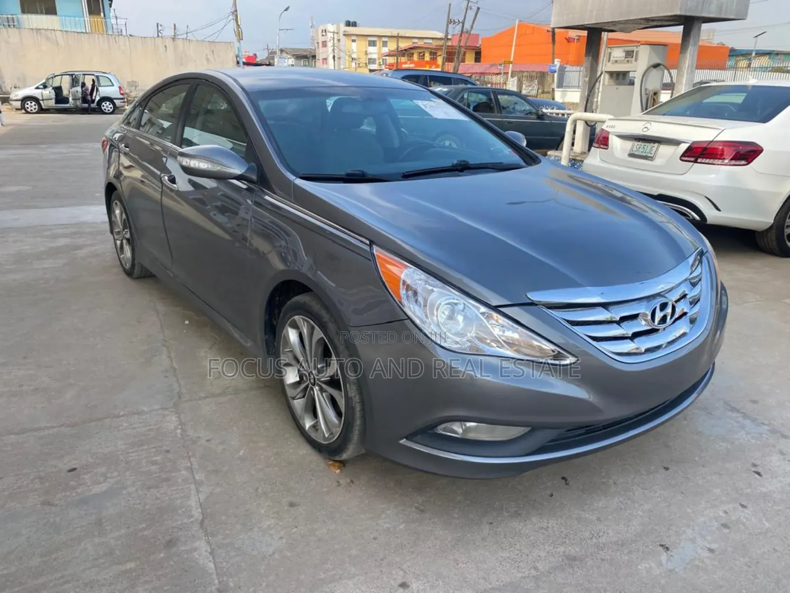 Hyundai Sonata 2014 Gray