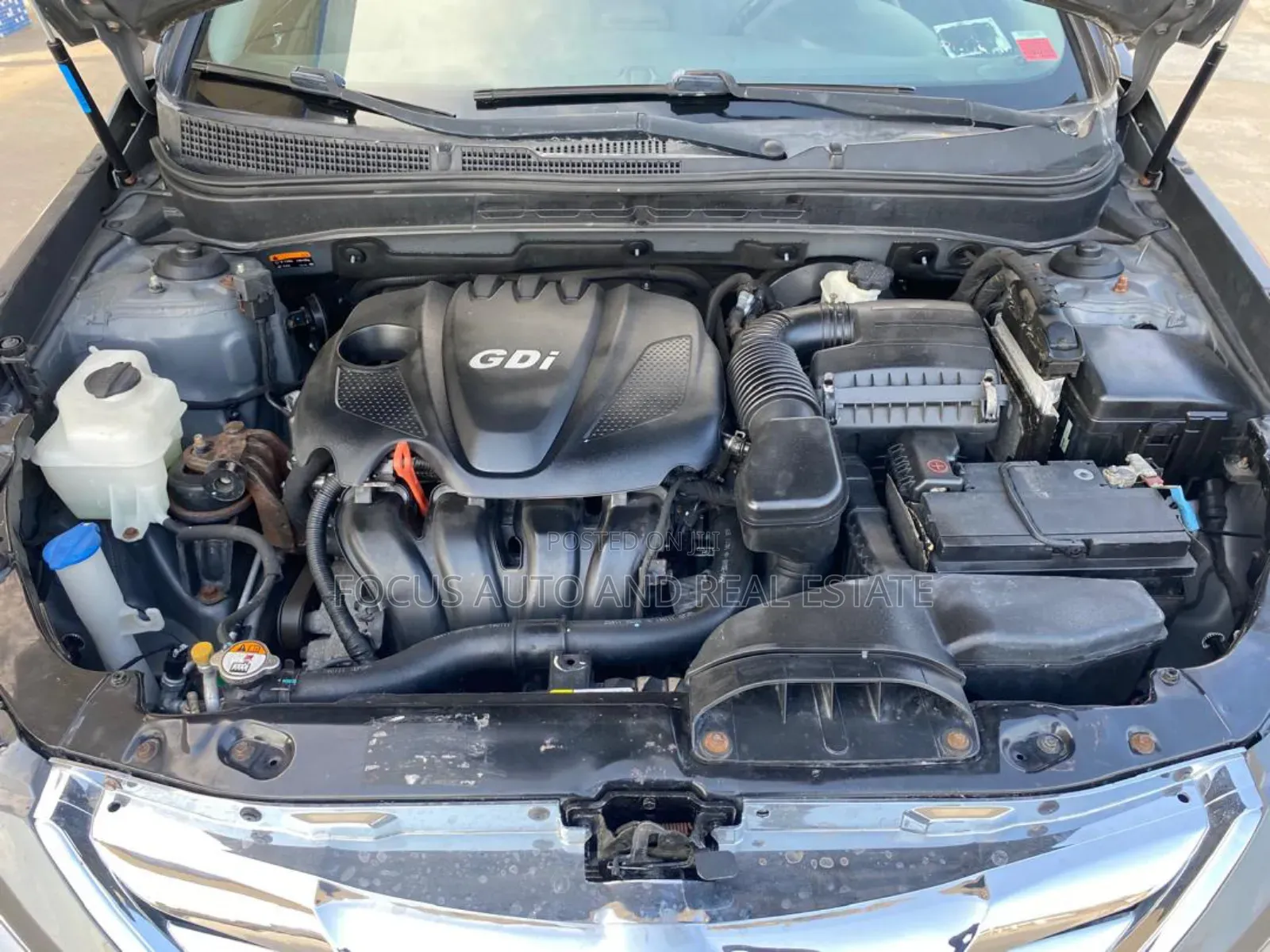 Hyundai Sonata 2014 Gray