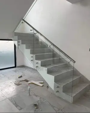 Staircase Frameless Glass Handrail