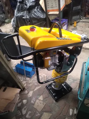 Jumping Rammer Machine
