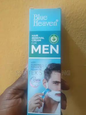 Blue Heaven Hair Removal Cream.