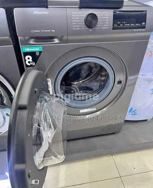 Brand New Hisense 8kg Front Loader Automatic Washing Machine