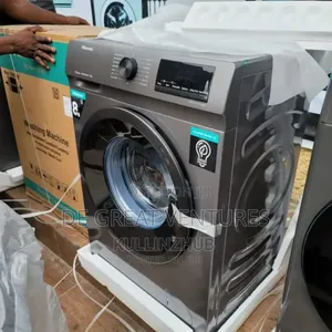 Brand New Hisense 8kg Front Loader Automatic Washing Machine