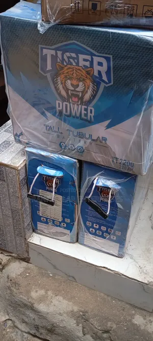 12v220ahms Tiger Power Tubular Battery