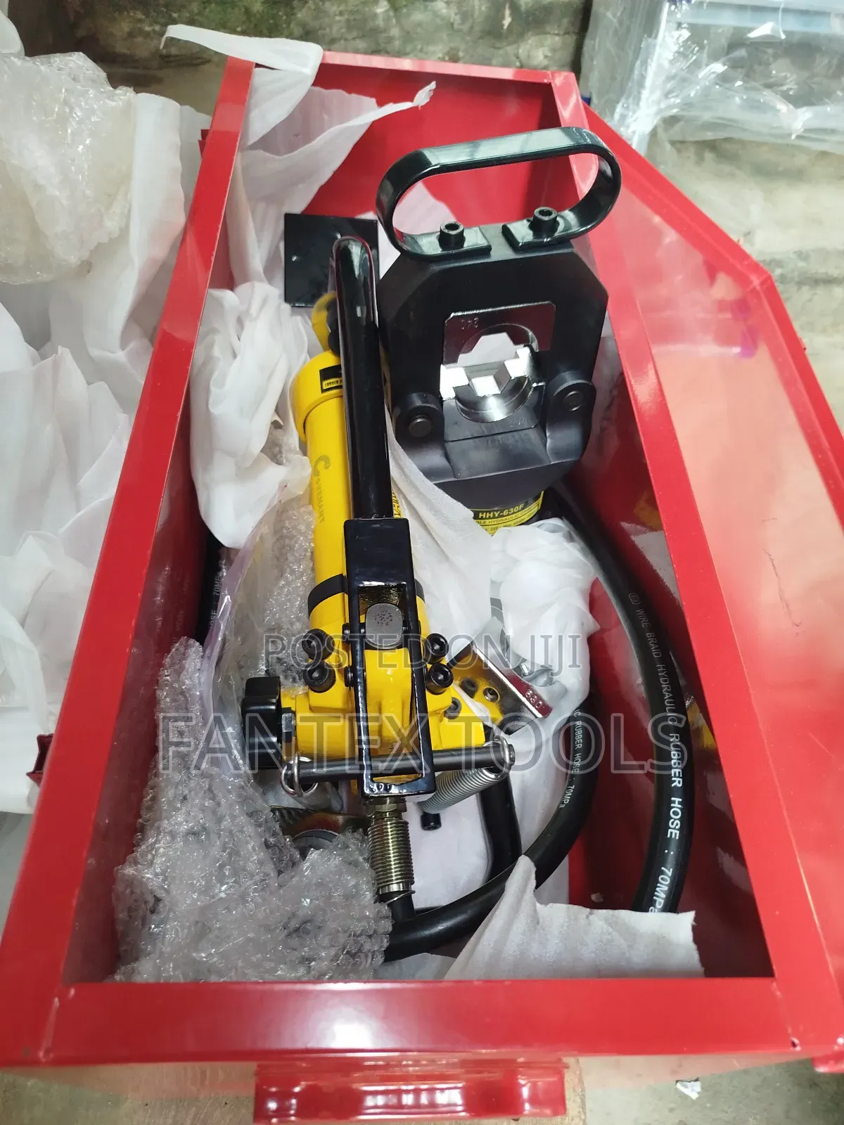 Hydraulic Crimping Tool 630mm.