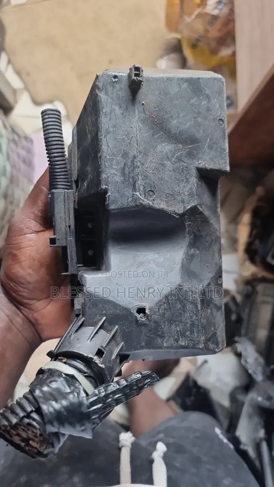 Outer Fuse Box