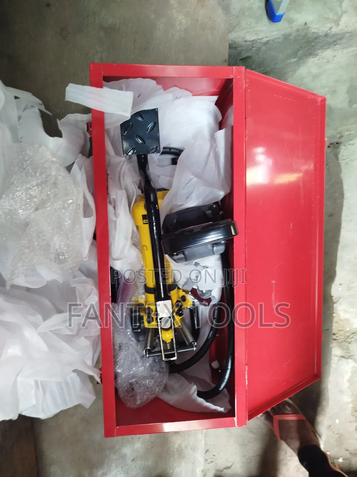 Hydraulic Crimping Tool 630mm.
