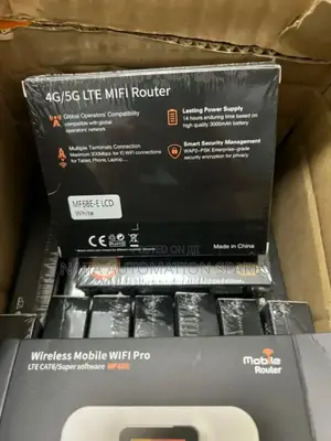 Hotspot Universal 4g/5g SIM Wireless Router, 150mbps