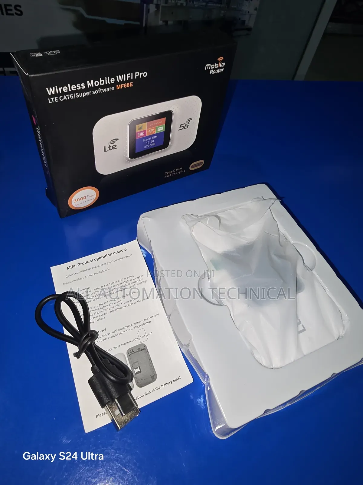 Hotspot Universal 4g/5g SIM Wireless Router, 150mbps