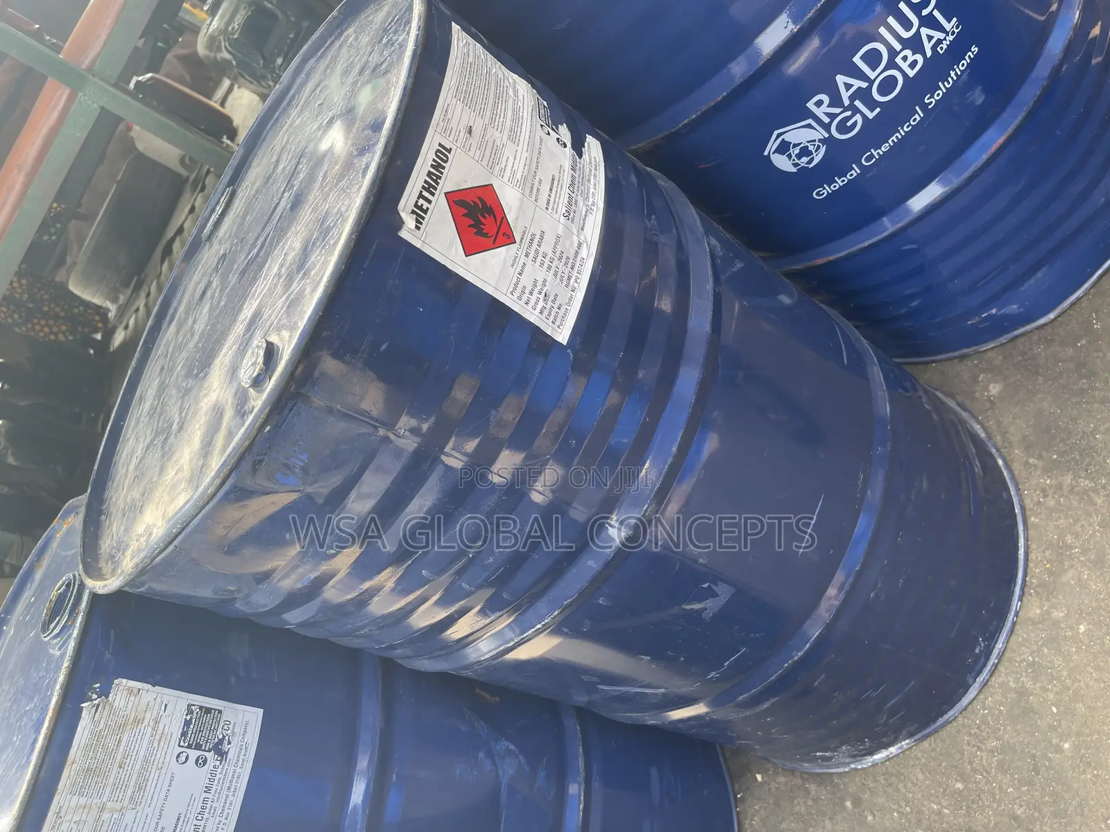 200 Liters Diesel Storage Steel Drum