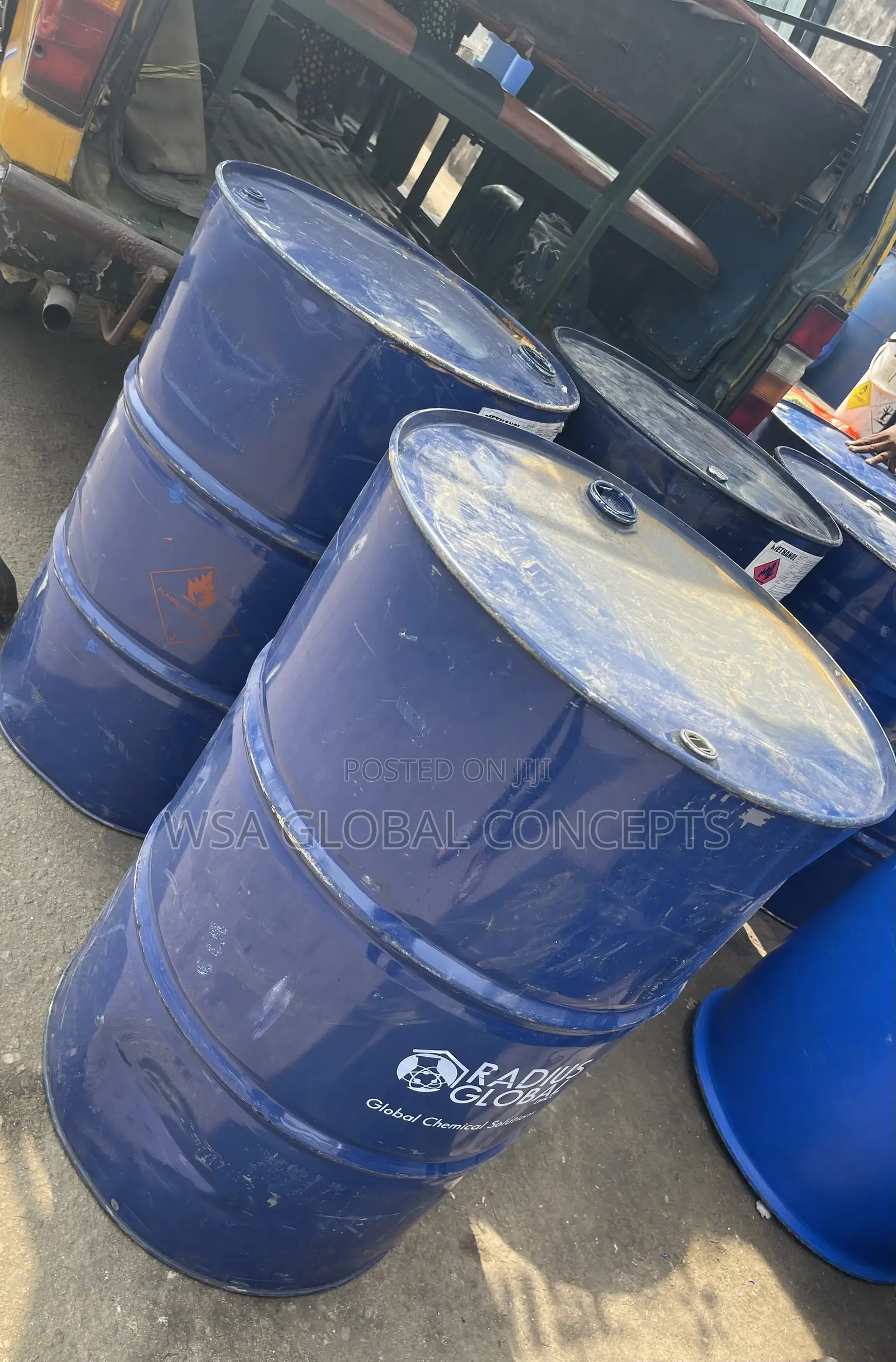 200 Liters Diesel Storage Steel Drum