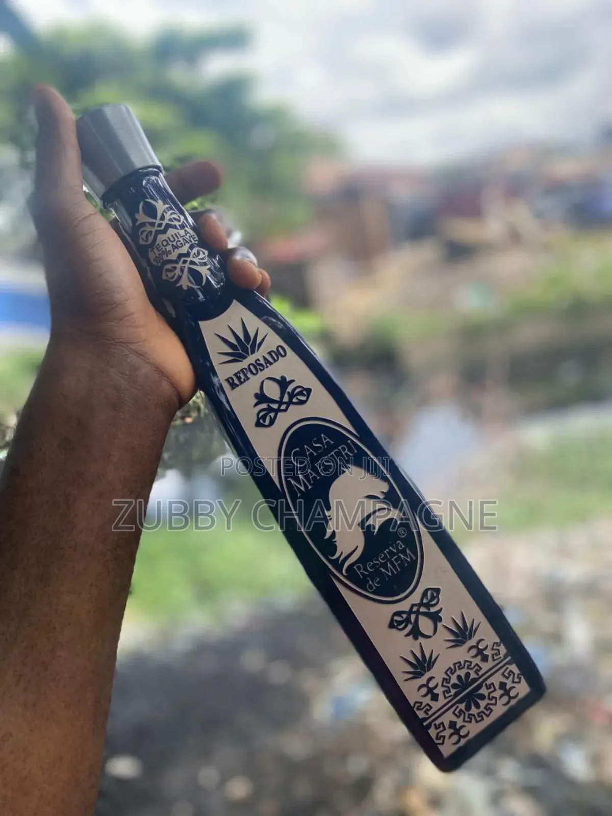 Golden Champagne Whiskey Brandy Tequila