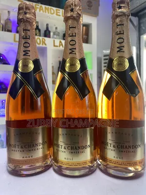 Golden Champagne Whiskey Brandy Tequila