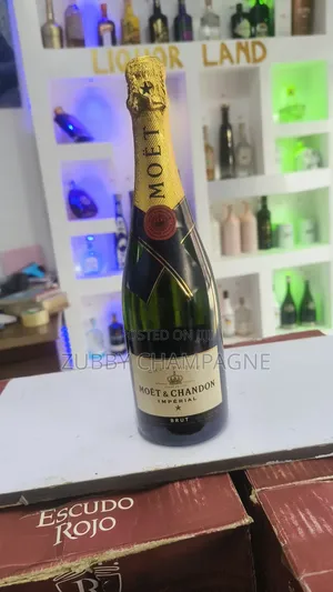 Golden Champagne Whiskey Brandy Tequila