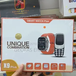 X9plus Multi-Functional Smart Bluetooth Watch With Miniphone