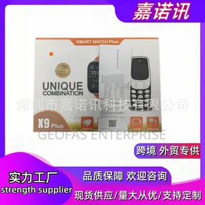 X9plus Multi-Functional Smart Bluetooth Watch With Miniphone