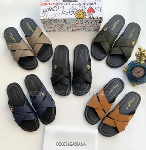 Dolce Gabbana: D G Strap Pam* Best Quality